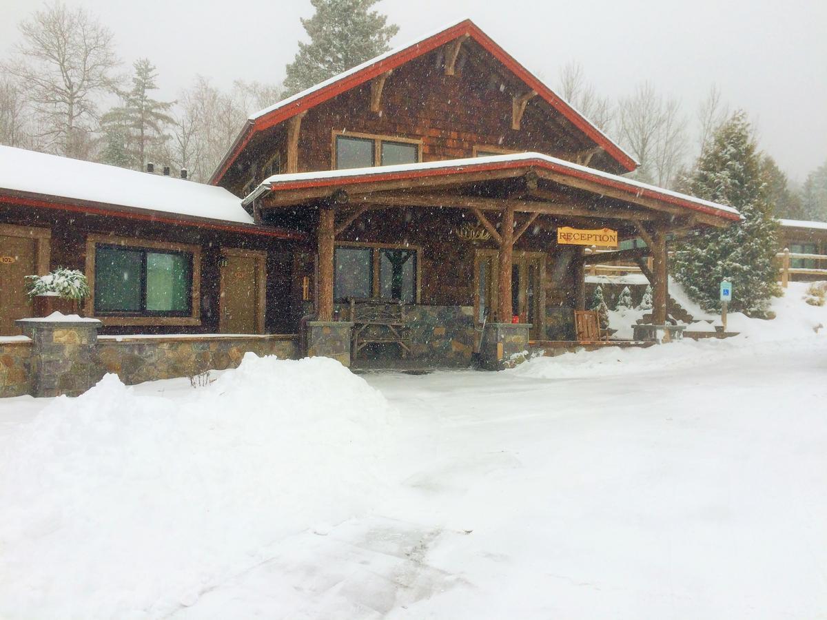 Adirondack Spruce Lodge Wilmington Exterior photo