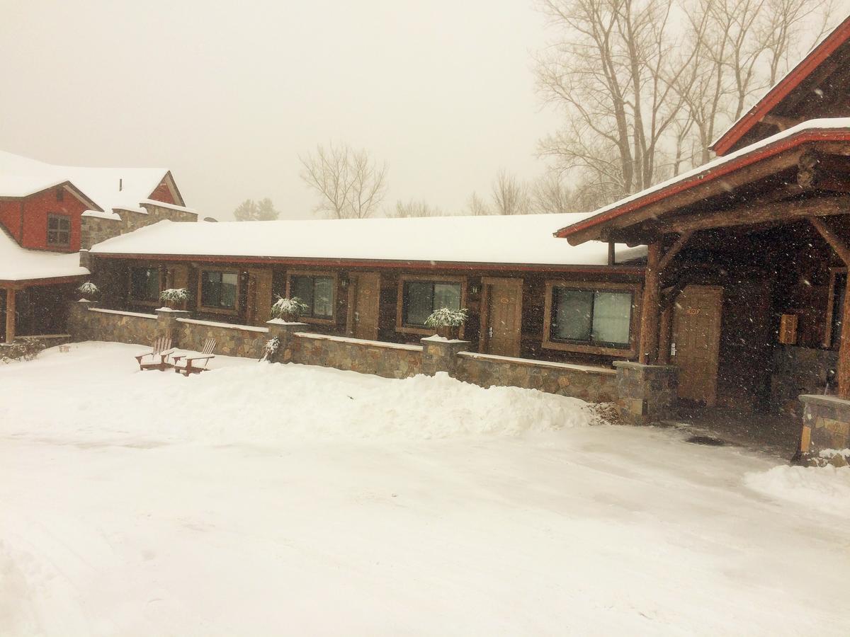 Adirondack Spruce Lodge Wilmington Exterior photo