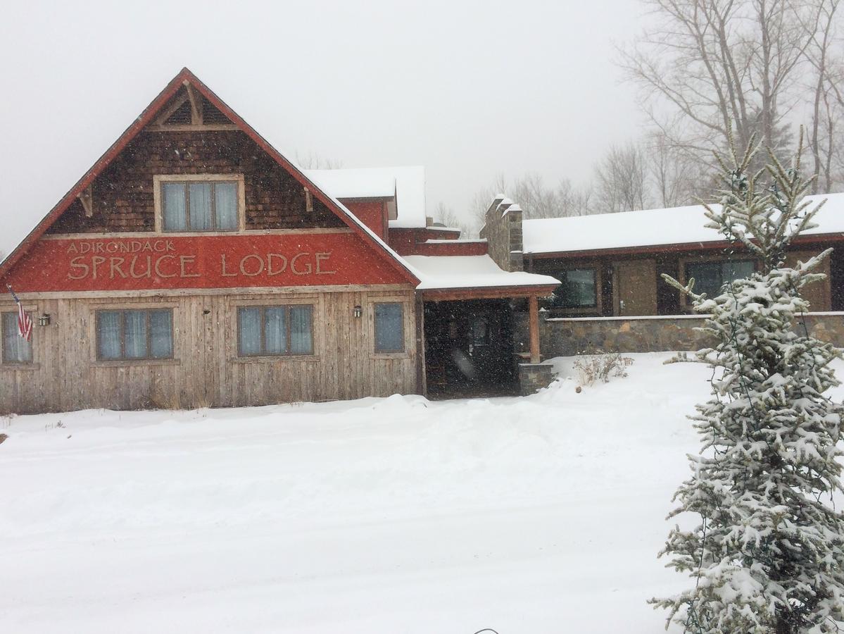 Adirondack Spruce Lodge Wilmington Exterior photo