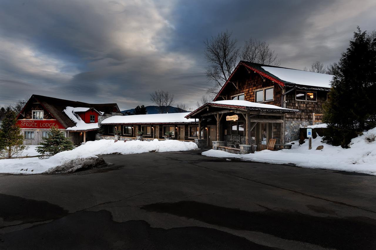 Adirondack Spruce Lodge Wilmington Exterior photo